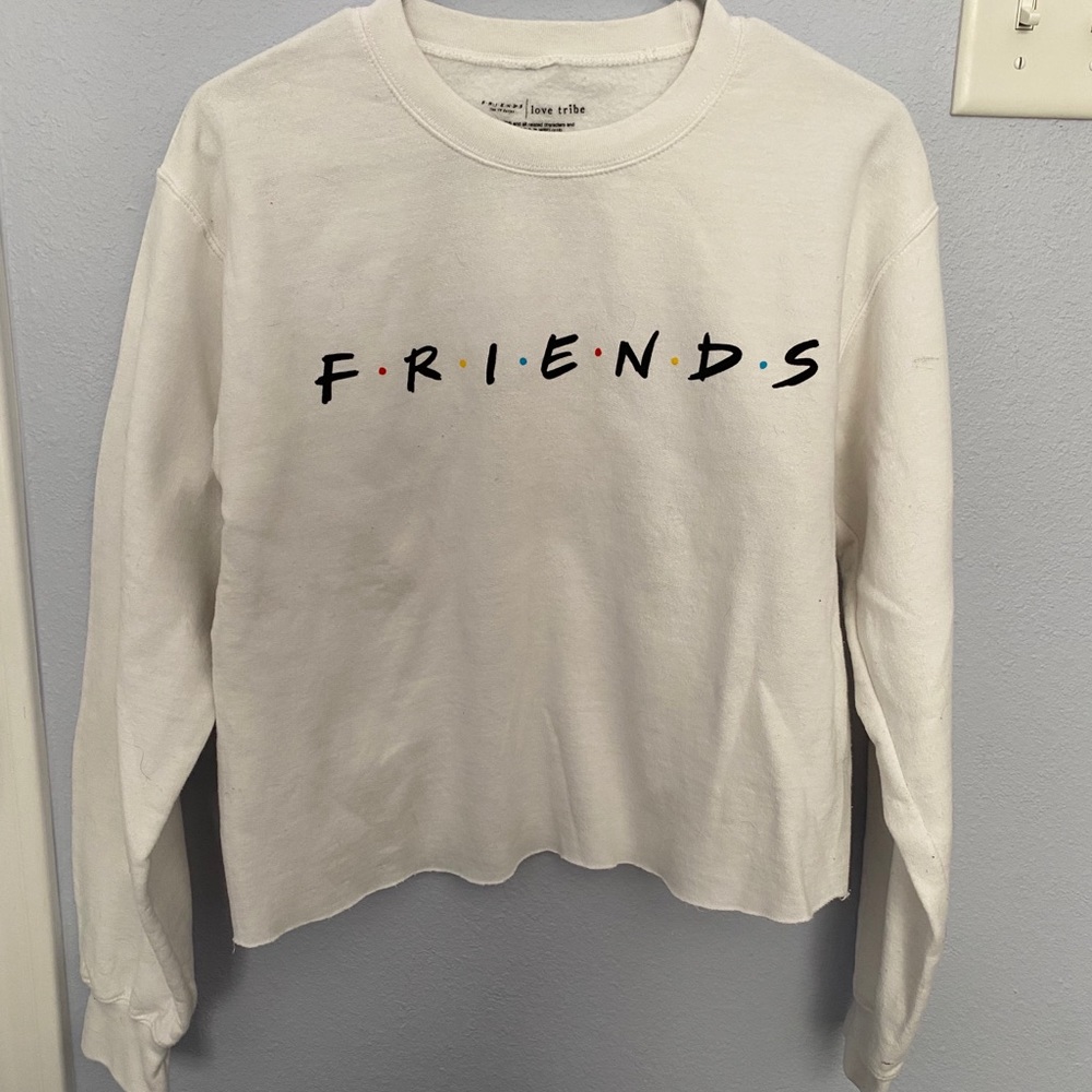 friends crewneck
